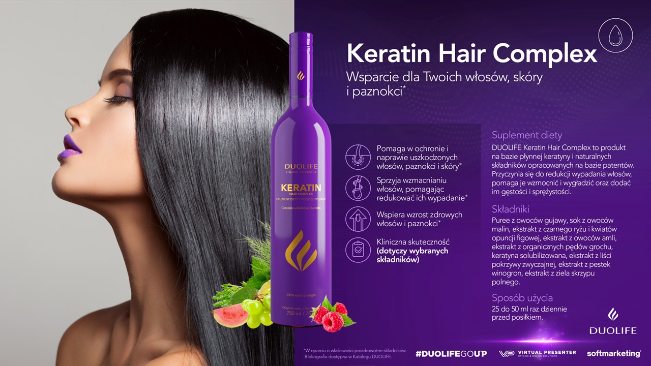 Duolife Keratin Hair Complex 5484